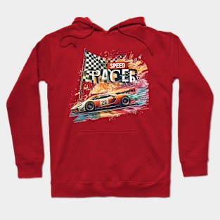 speed racing Hoodie